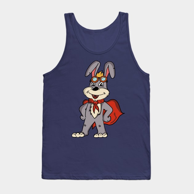 The Bunny Rabbit Tank Top by RiyanRizqi